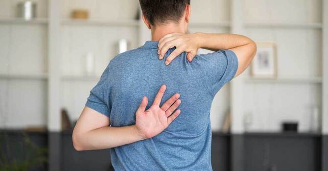Shoulder Blade Pain: Causes and Solutions  image