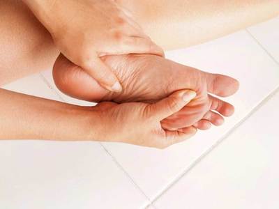 foot pain