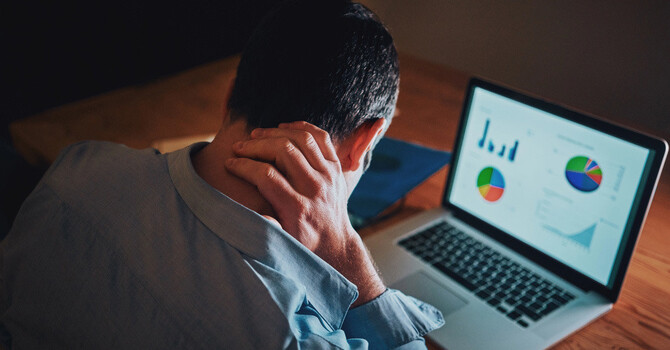 Neck Pain from Technology: How Tech Neck Is Impacting Your Health image