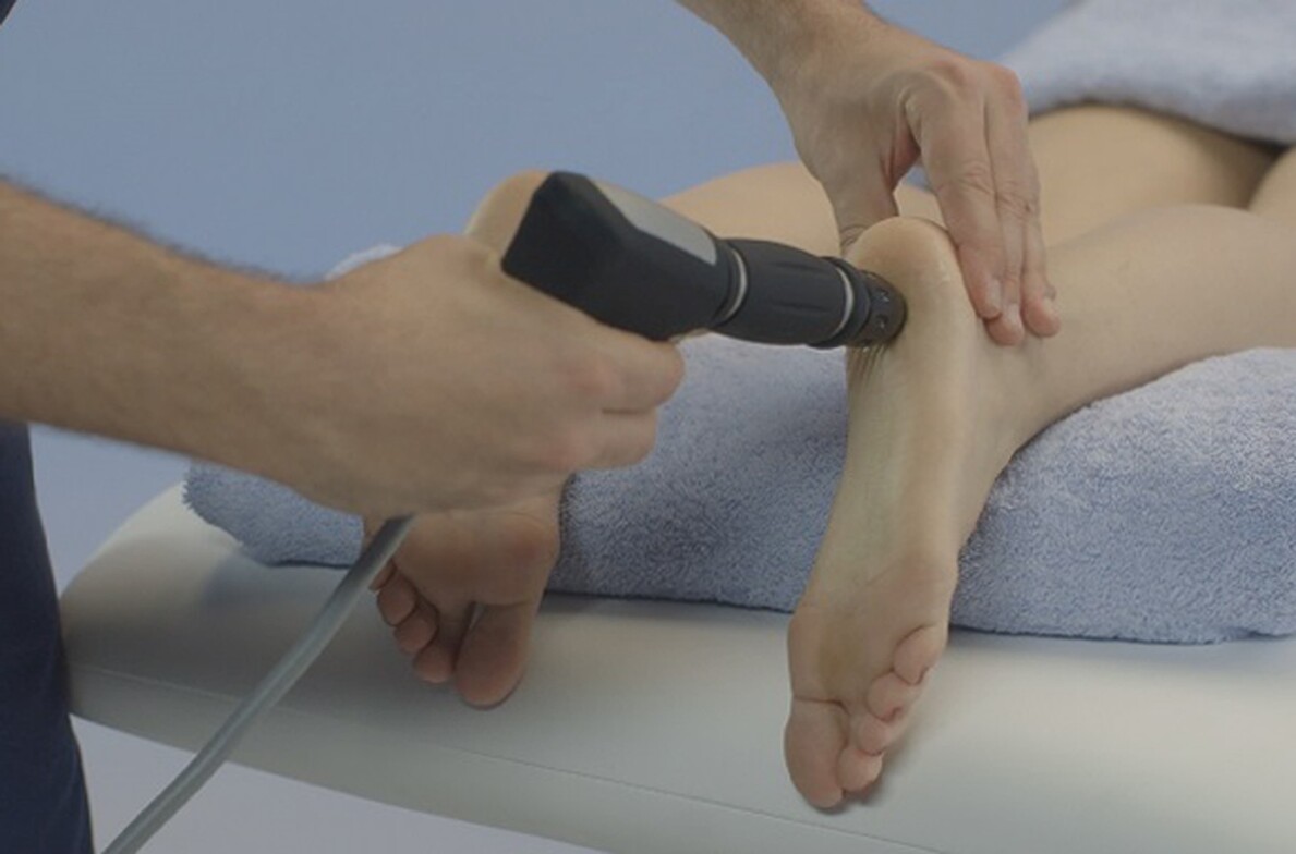 shockwave for foot and heel pain