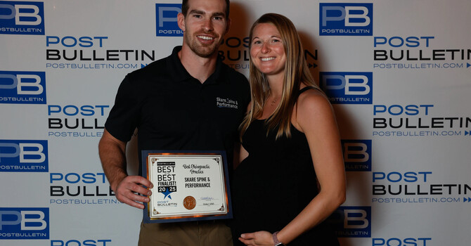 Skare Spine & Performance Recognized as One of Rochester’s Best Chiropractic Practices image