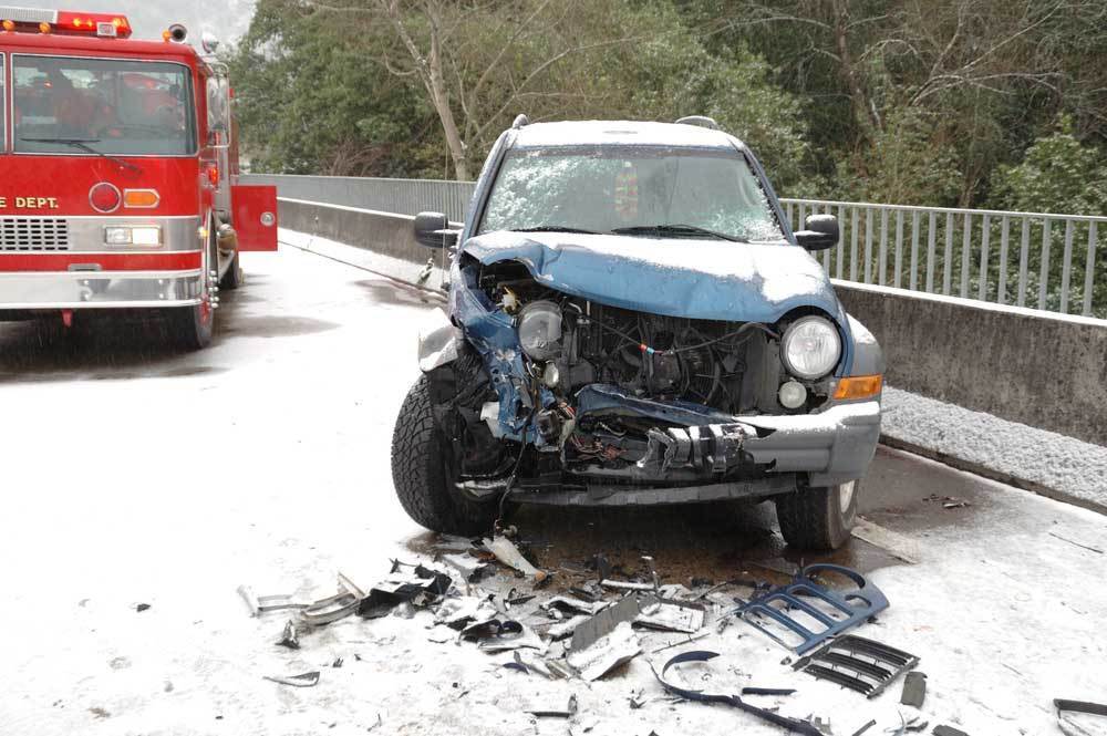 Winter Car Accidents