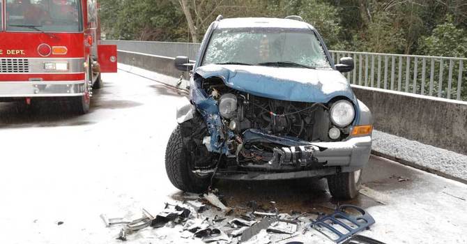 Winter Car Accidents image