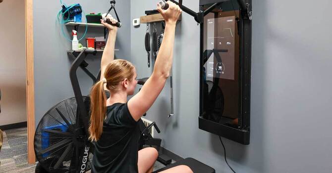 Tonal Strength Training for Injury Recovery in Rochester, MN